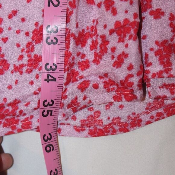 NWT Cupcakes and Cashmere Floral Mini Dress Women Size Small - Picture 11 of 12